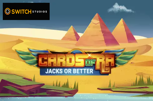Cards of Ra Jacks or Better